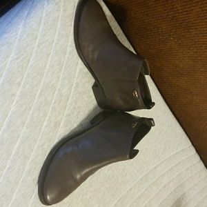 Tory Burch leather booties